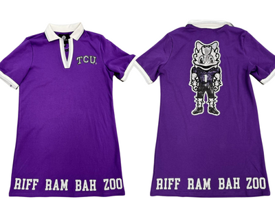 TCU BC Club Dress with SuperFrog