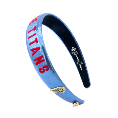 Tennessee Titans Thin Embroidered Headband