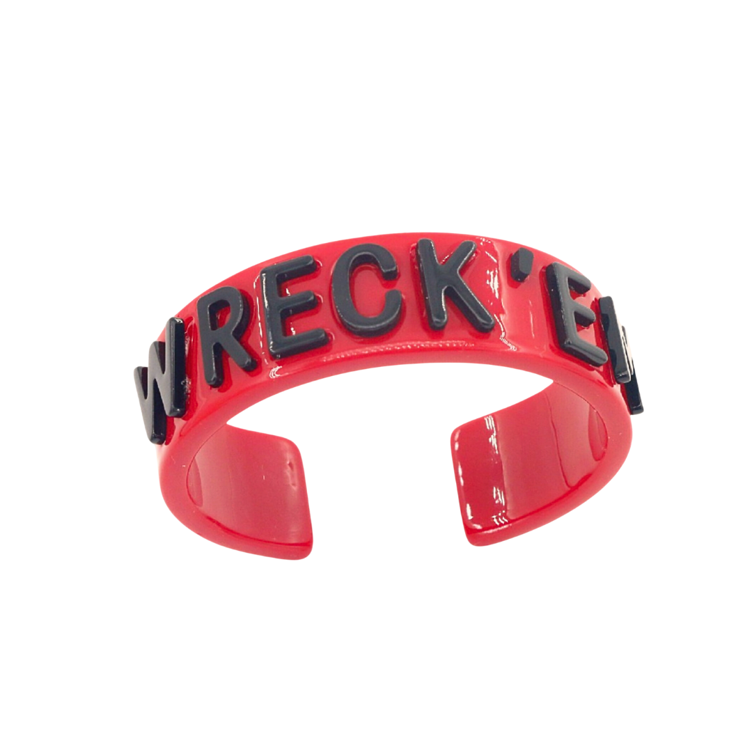 Texas Tech WRECK’EM Cuff