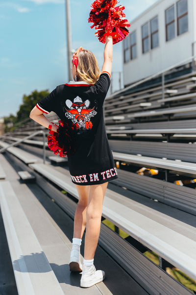 Texas Tech BC Club Dress with Red Raider