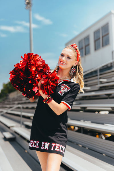 Texas Tech BC Club Dress with Red Raider