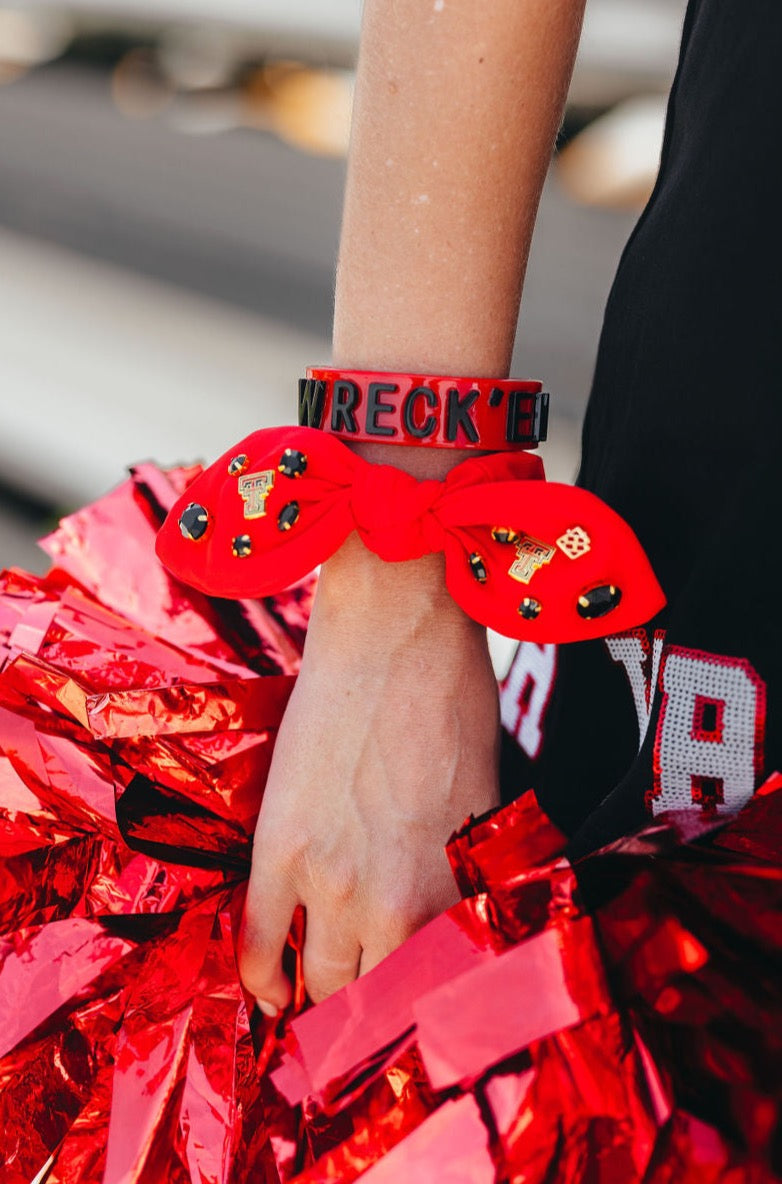 Texas Tech WRECK’EM Cuff