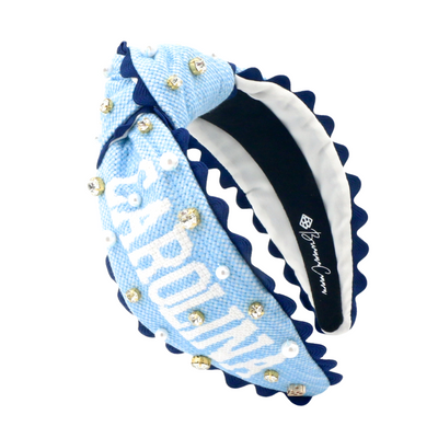 North Carolina Adult Cross Stitch Headband