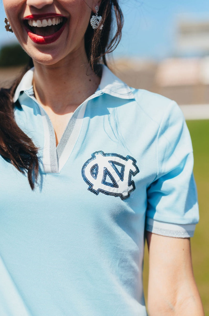 North Carolina BC Club Dress with Tar Heel Logo