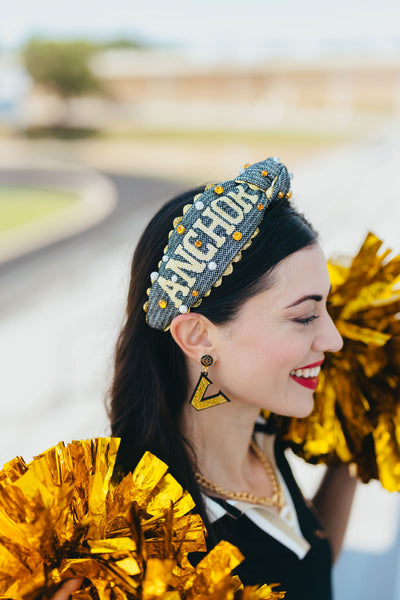 Vanderbilt Adult Cross Stitch Headband