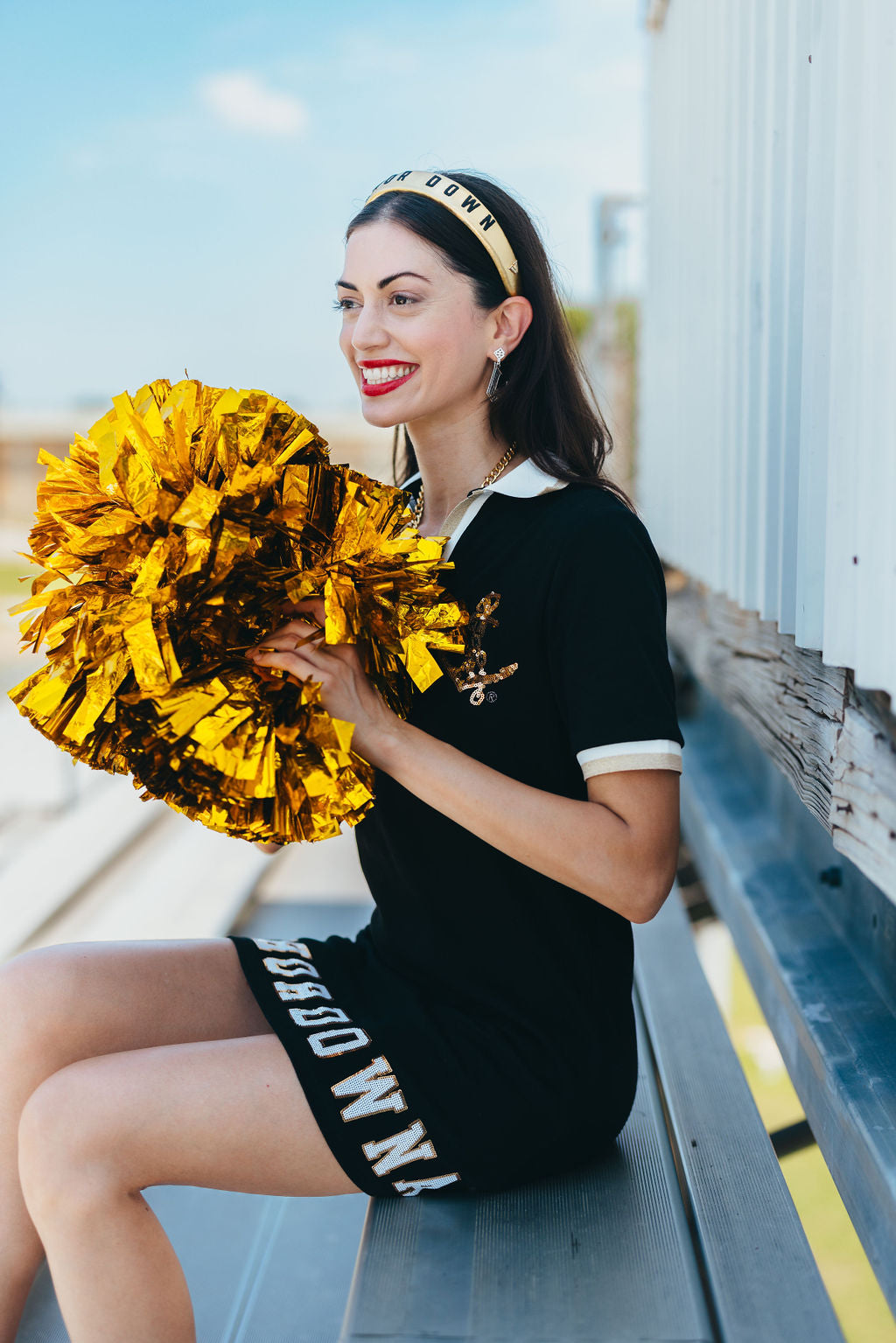 Vanderbilt BC Club Dress with Logo V