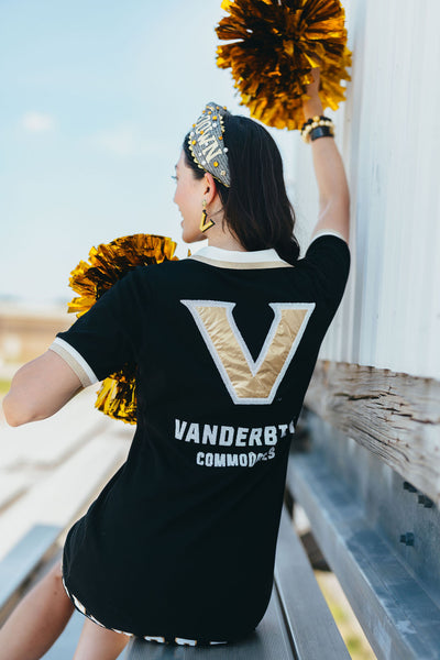 Vanderbilt BC Club Dress with Logo V