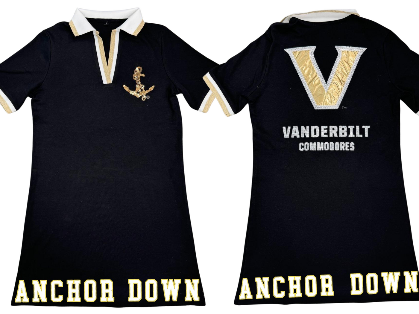 Vanderbilt BC Club Dress with Logo V