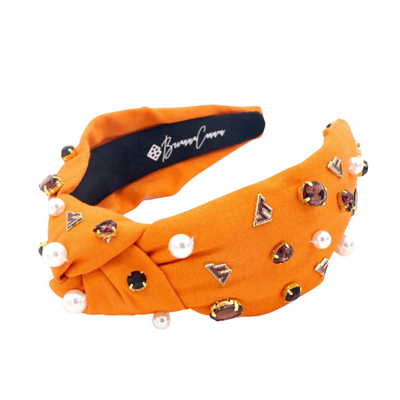 Virginia Tech Logo Headband