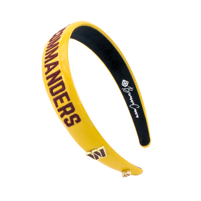 Washington Commanders Thin Embroidered Headband