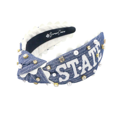 Penn State Adult PENN STATE Cross Stitch Headband