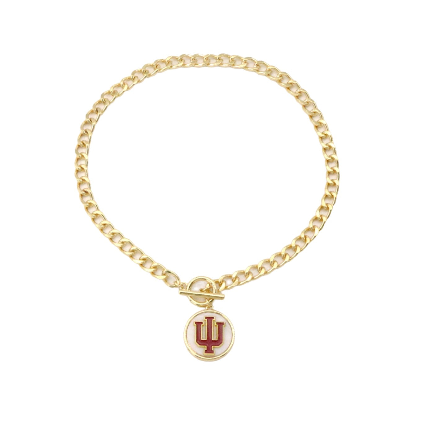 Indiana Logo Necklace