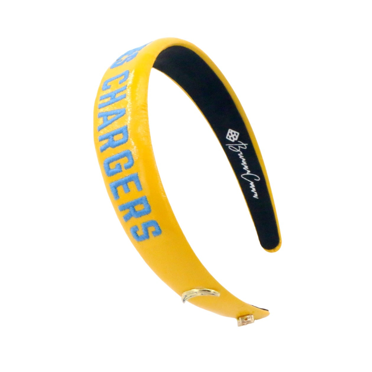 Los Angeles Chargers Thin Embroidered Headband