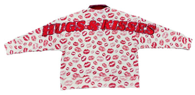 Hugs & Kisses Lips Sweatshirt