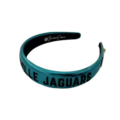 Jacksonville Jaguars Thin Embroidered Headband