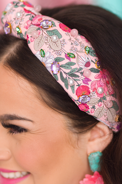 Cold Weather Cuties Floral Headband