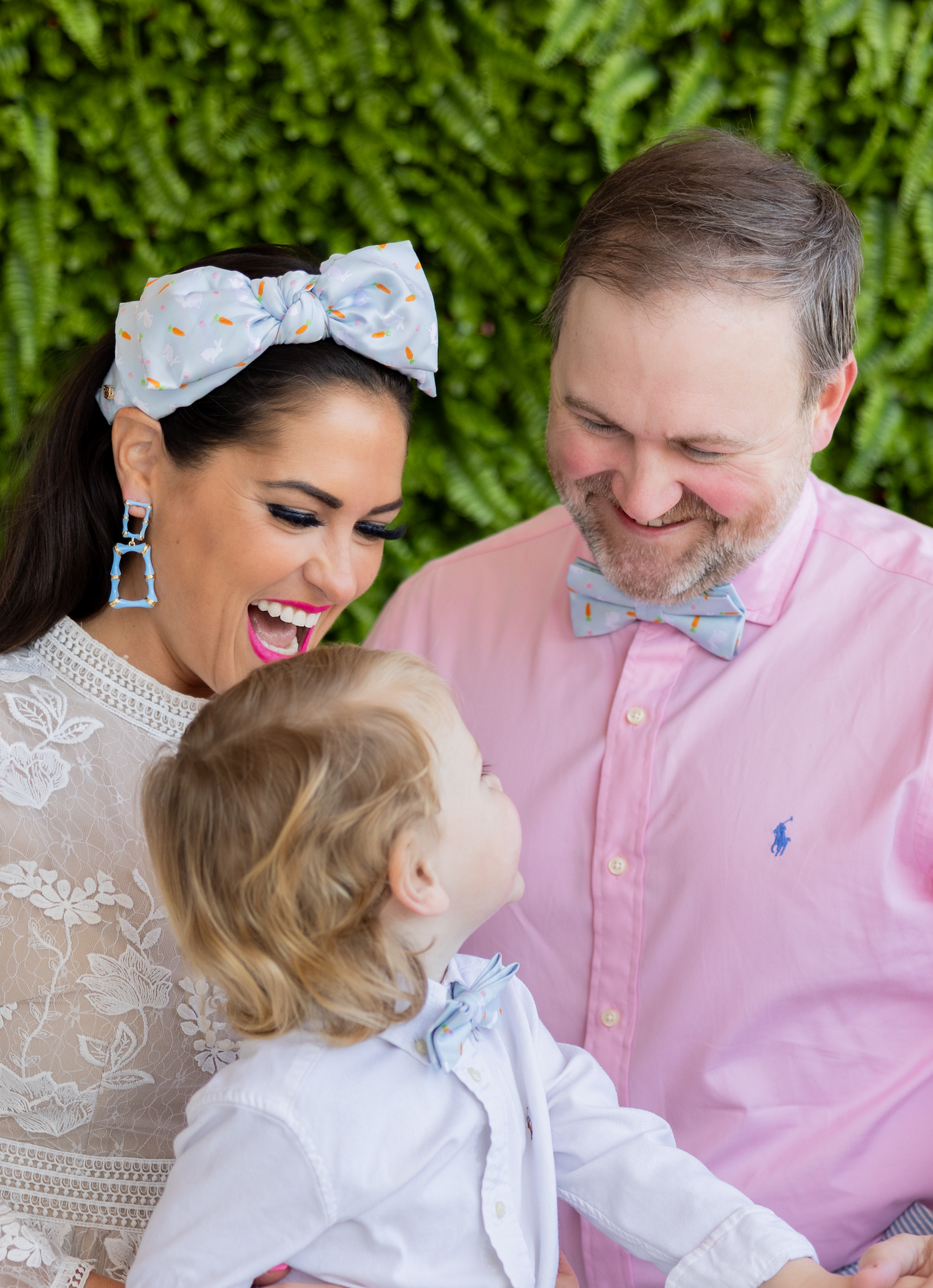 Large Easter Bow Tie