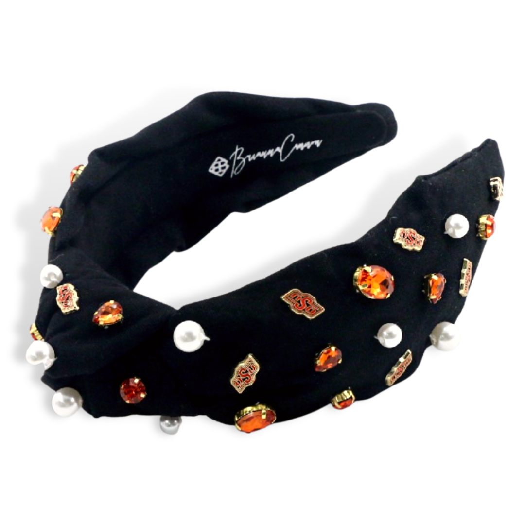 Oklahoma State Logo Headband