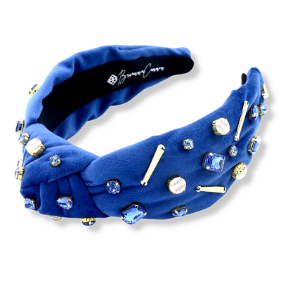 Fan Gear Baseball Headband in Blue