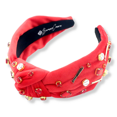 Fan Gear Baseball Headband in Red