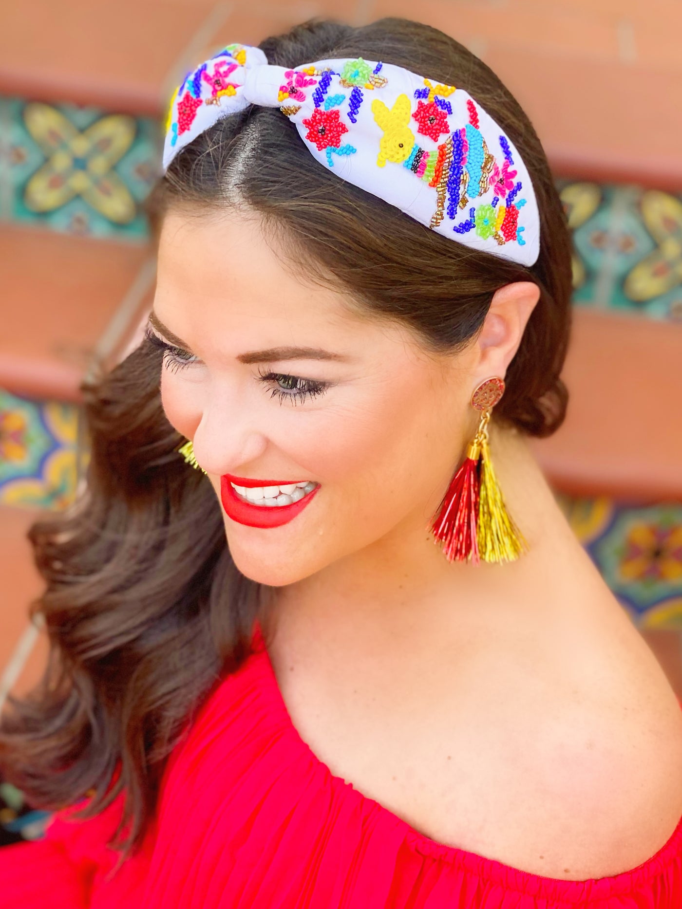 Fiesta 2021 - XL Fiesta Tassel Earrings