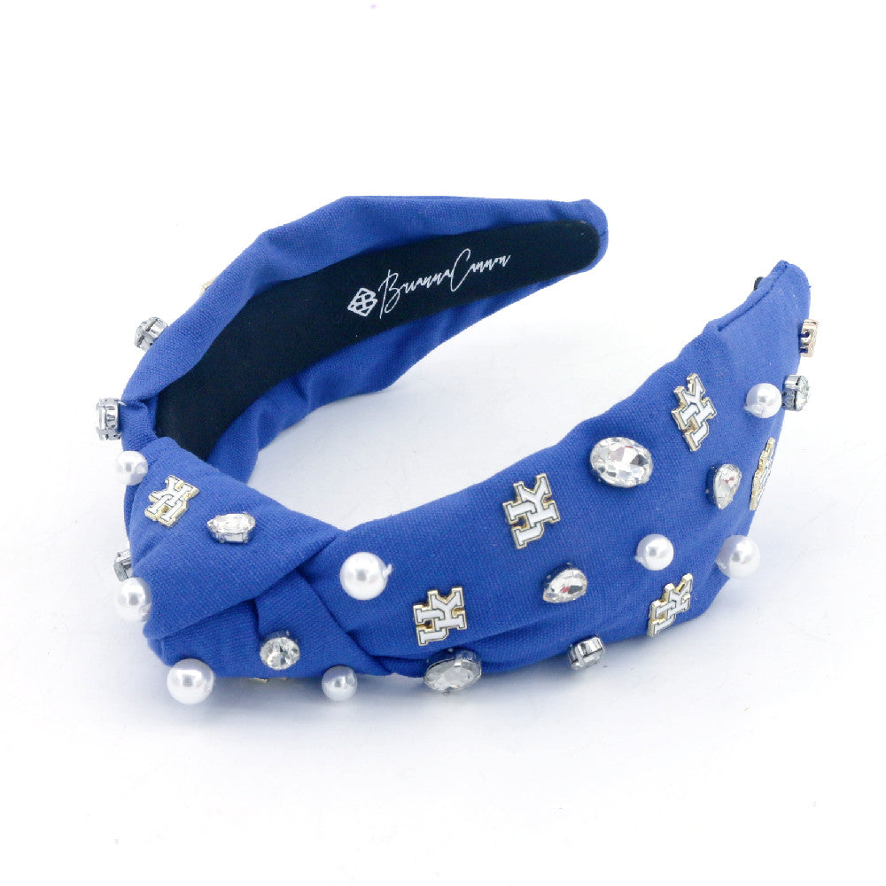 Kentucky Blue Logo Headband