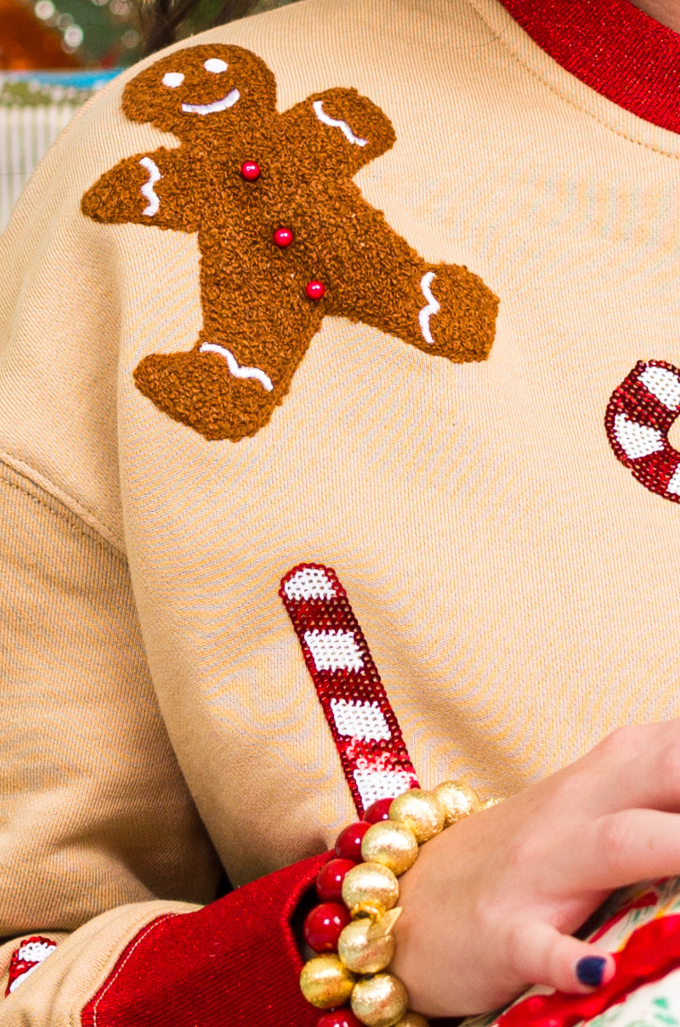 BC Gingerbread Sweats Skirt/Skort