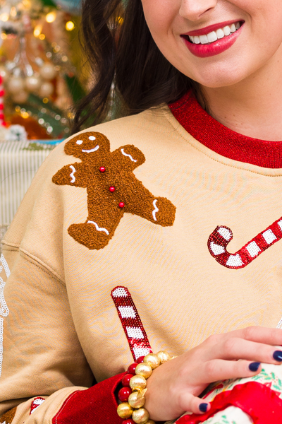 BC Gingerbread Sweets Sweatshirt