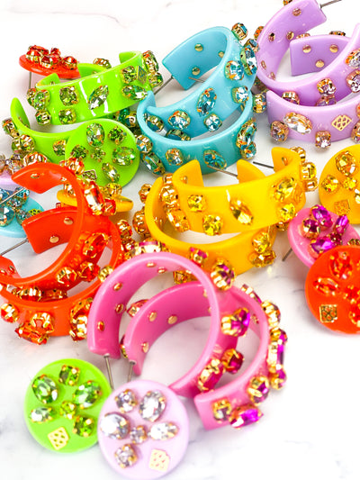 RAINBOW HOOPS