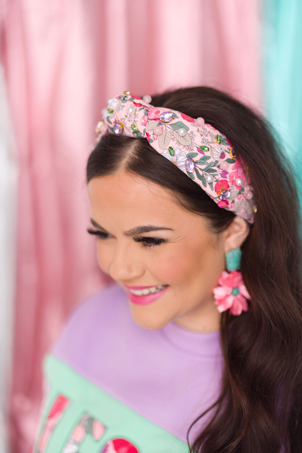 Cold Weather Cuties Floral Headband