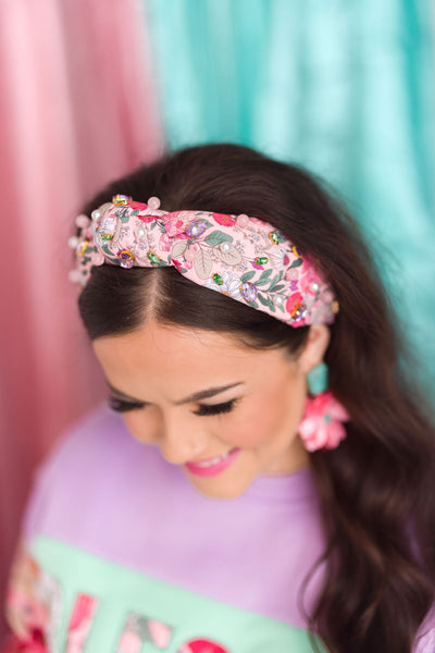 Cold Weather Cuties Floral Headband