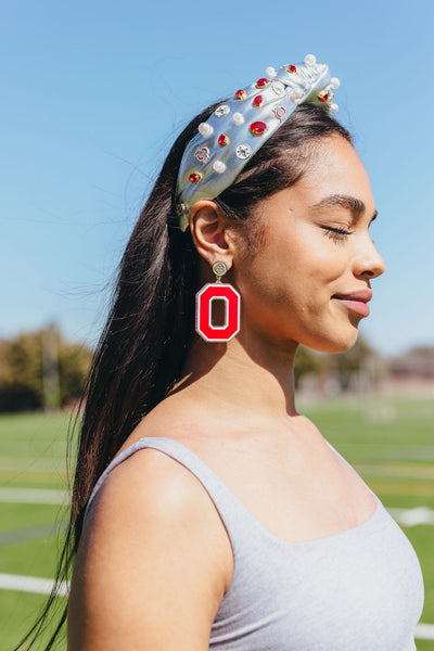 Ohio State Logo Earrings