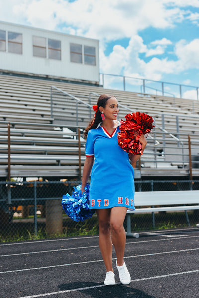 Louisiana Tech BC Club Dress with Bulldog