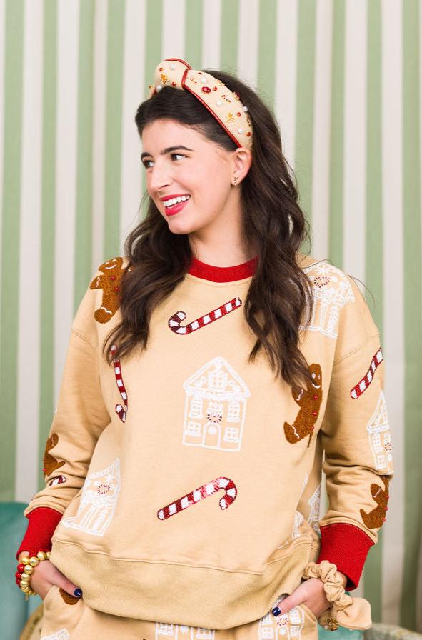 BC Gingerbread Sweets Sweatshirt