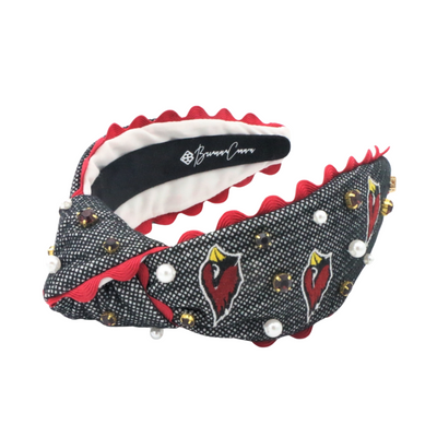 Arizona Cardinals Adult Cross Stitch Headband