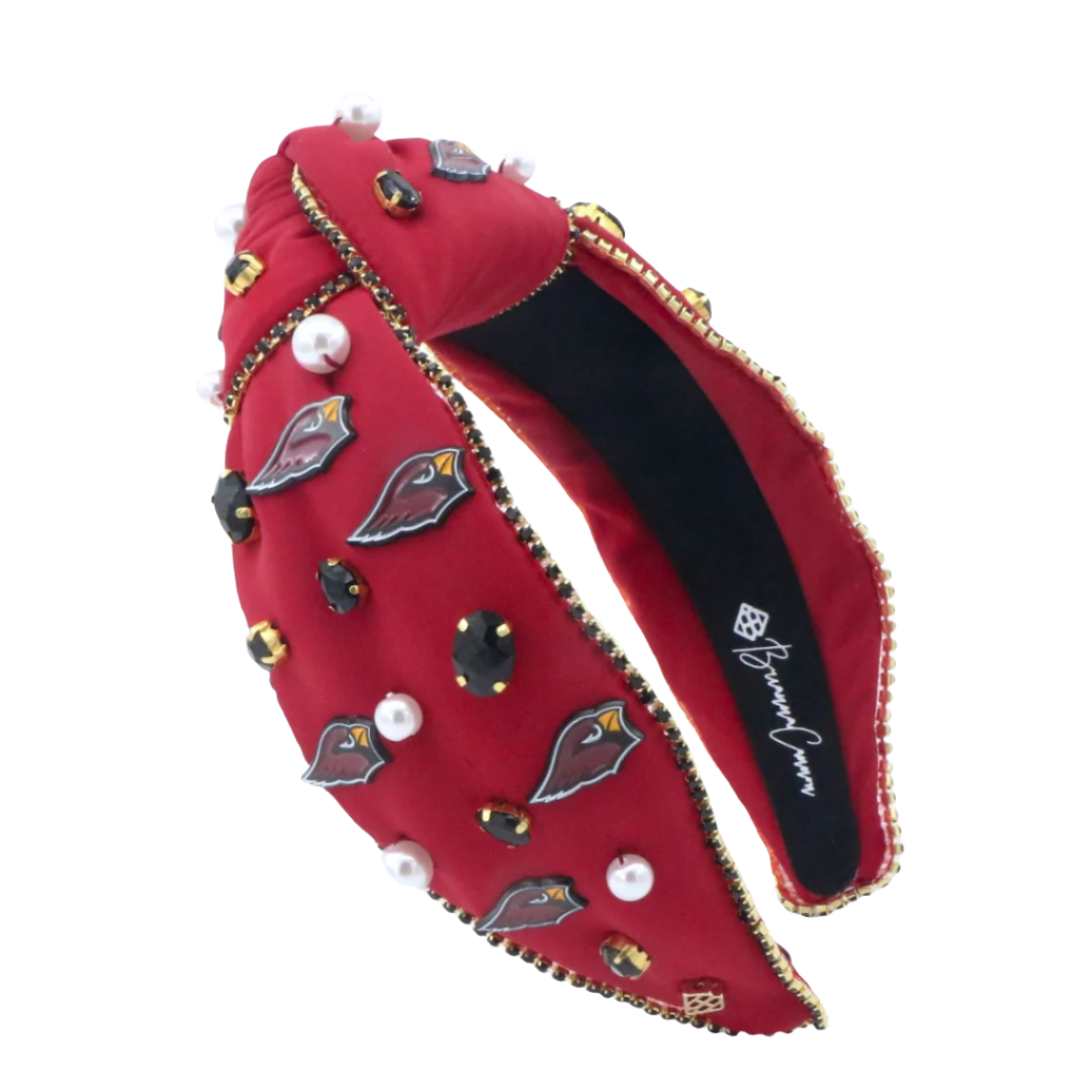 Arizona Cardinals Red Logo Headband