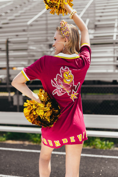 Arizona State BC Club Dress with Sparky