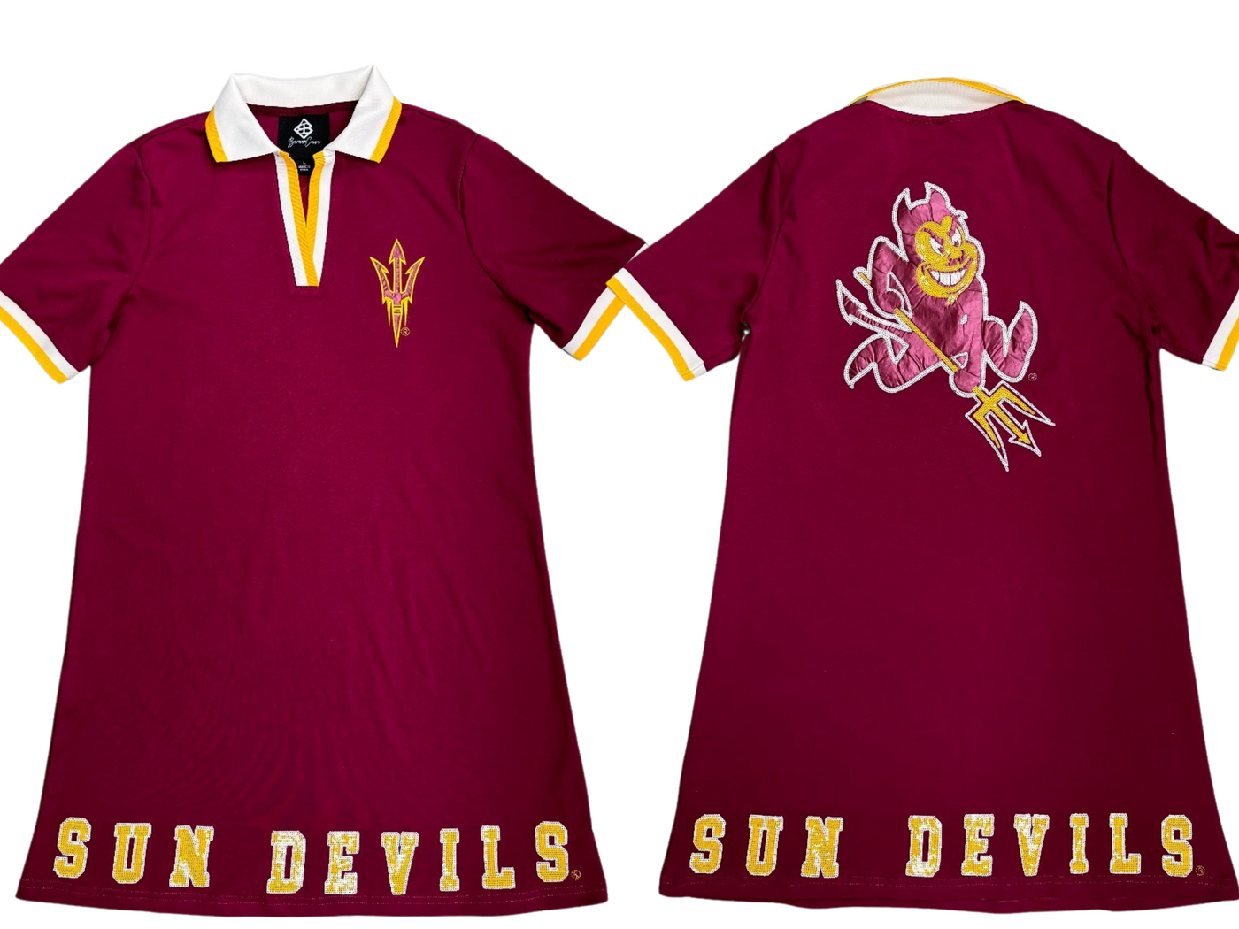 Arizona State BC Club Dress with Sparky