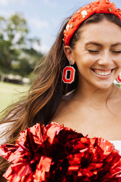 Ohio State Logo Earrings