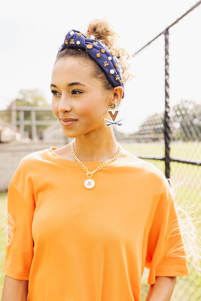 Virginia Logo Headband