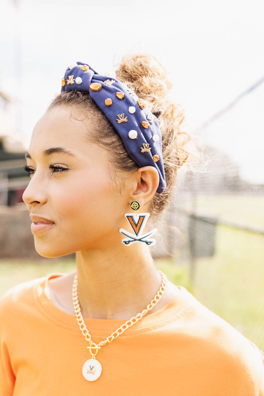 Virginia Logo Headband