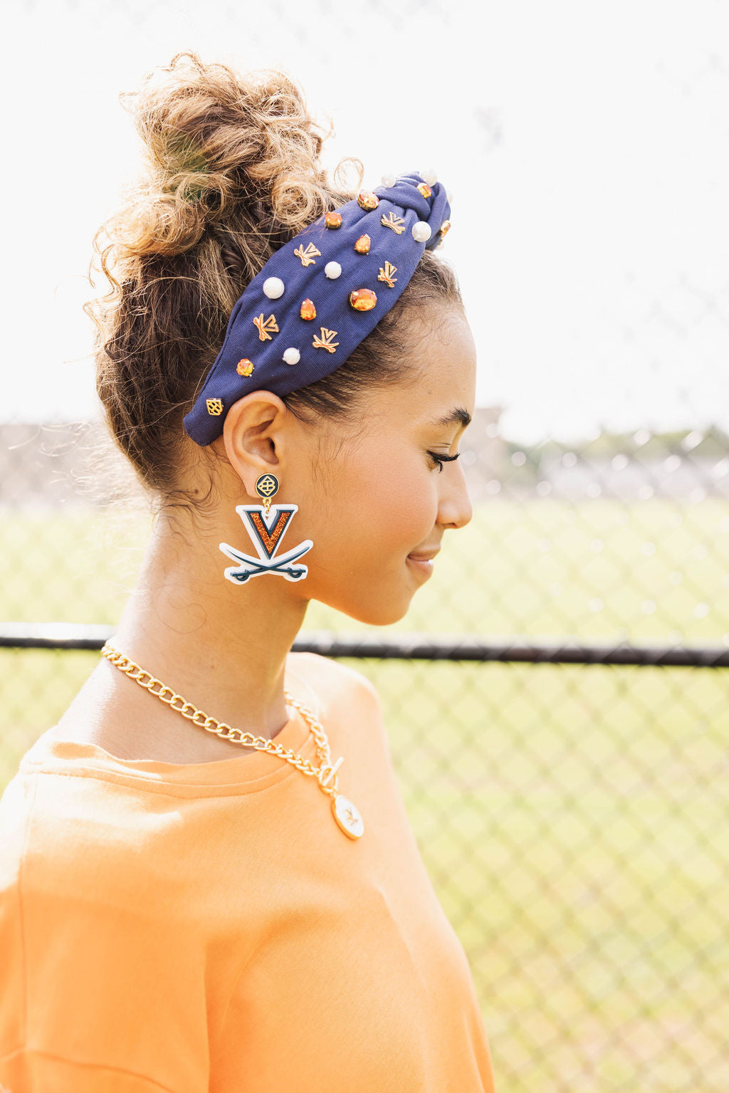 Virginia Logo Headband