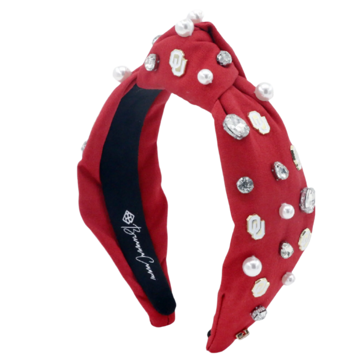 Oklahoma Crimson Logo Headband