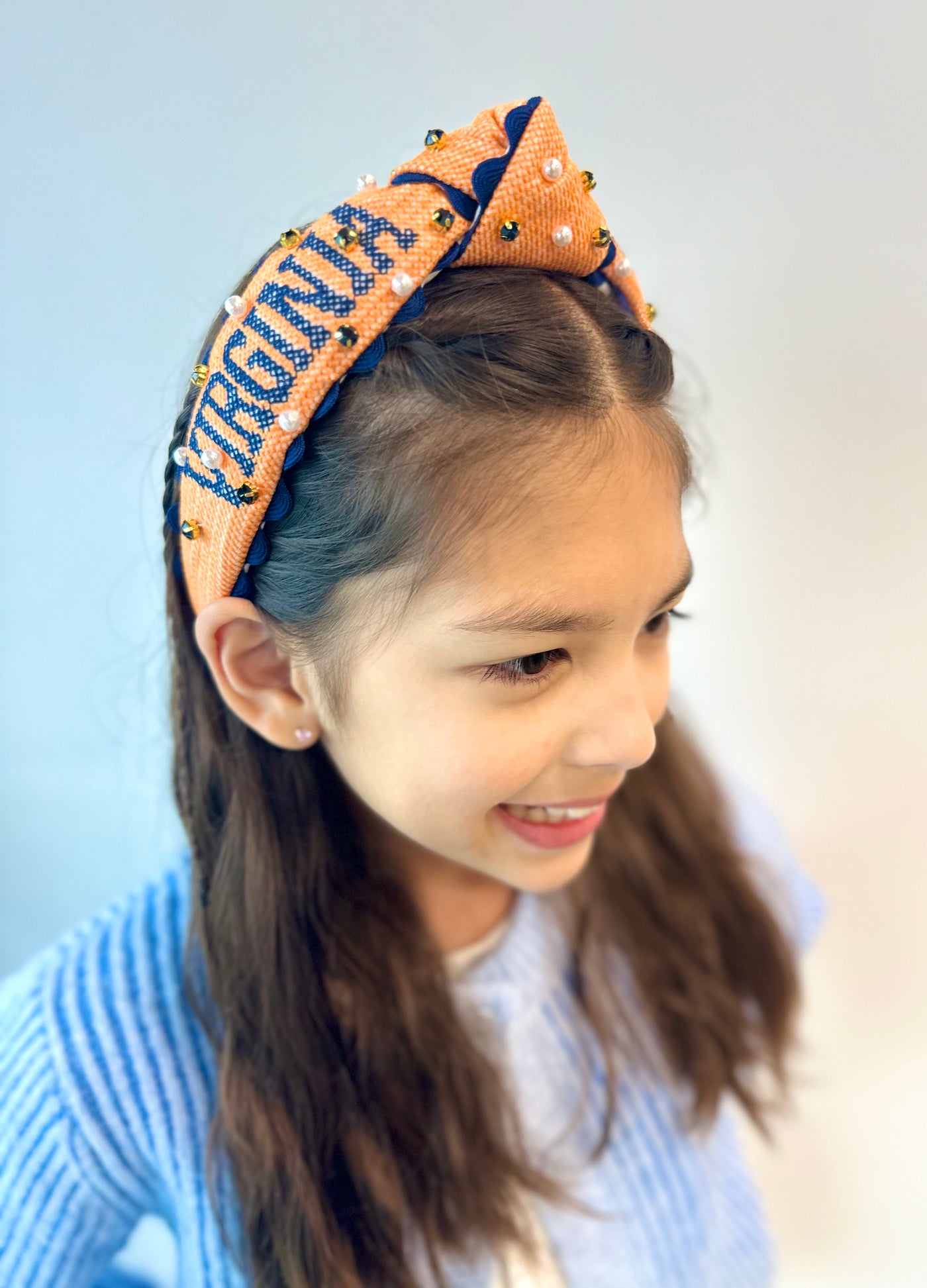 Virginia Child VIRGINIA HOOS Cross Stitch Headband