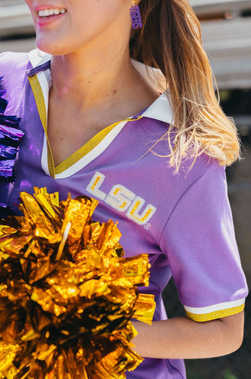 LSU BC Club Dress with Tiger Eye