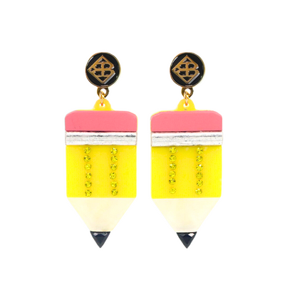 Back to School Pencil Earrings