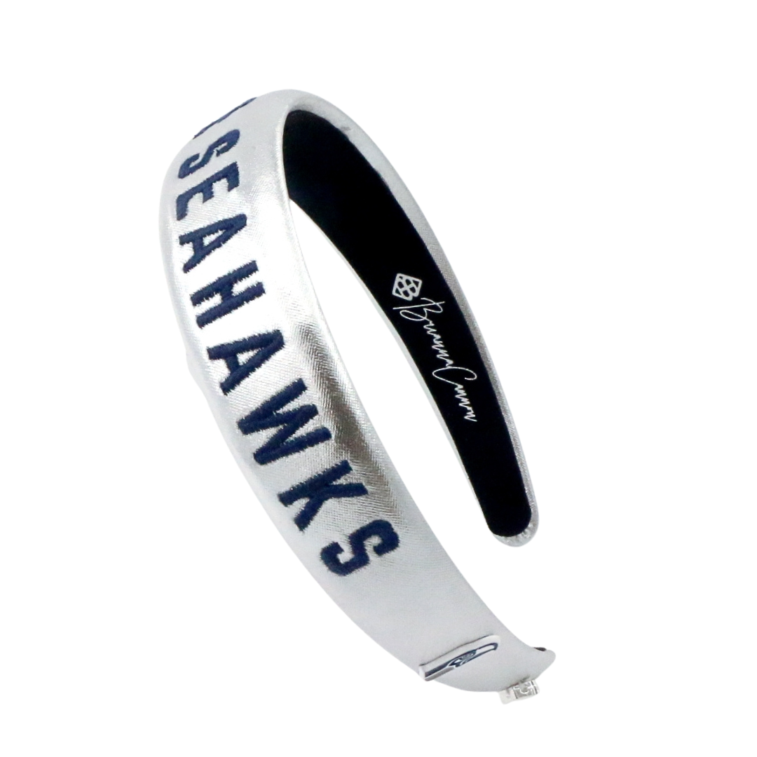 Seattle Seahawks Thin Embroidered Headband