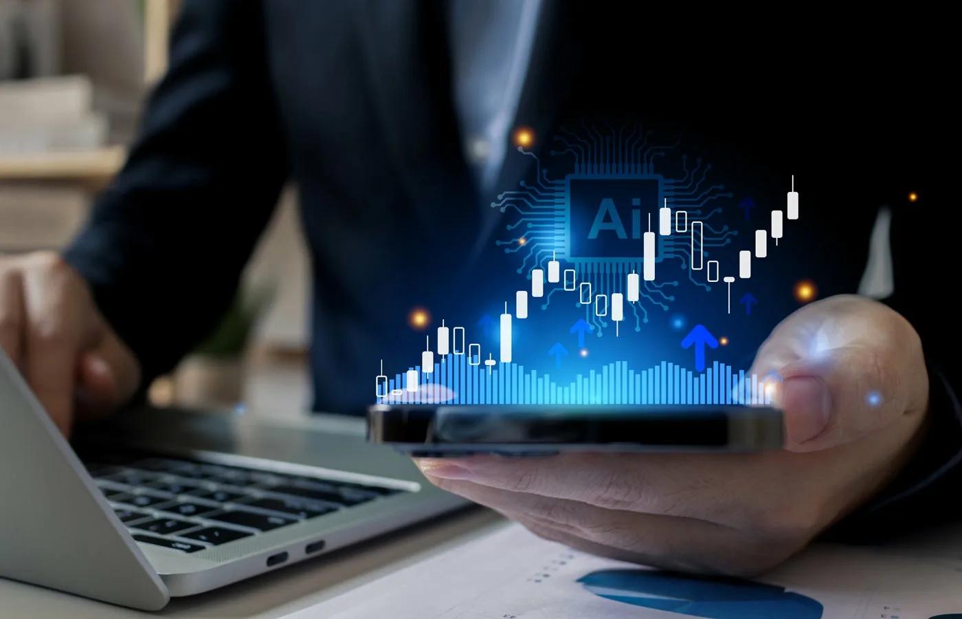 Transformation von Schlüsselindustrien durch künstliche Intelligenz.